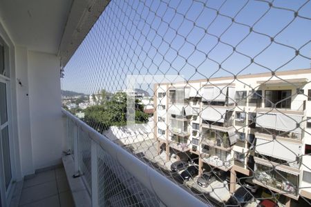 Varanda de apartamento à venda com 1 quarto, 51m² em Freguesia de Jacarepaguá, Rio de Janeiro