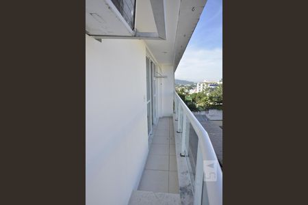Varanda de apartamento para alugar com 1 quarto, 51m² em Freguesia de Jacarepaguá, Rio de Janeiro
