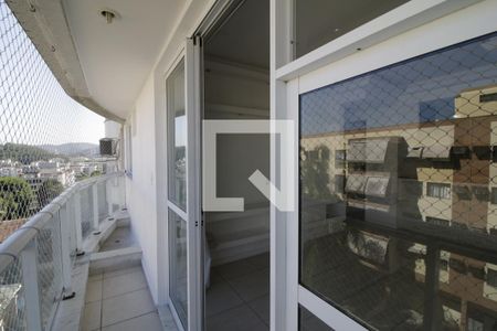 Varanda de apartamento à venda com 1 quarto, 51m² em Freguesia de Jacarepaguá, Rio de Janeiro