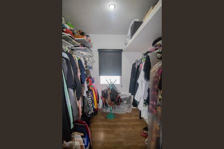 Closet da suíte 1 de casa à venda com 3 quartos, 172m² em São Domingos, São Paulo