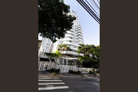 Apartamento para alugar com 45m², 1 quarto e 1 vagaFachada