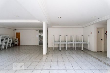 Apartamento para alugar com 45m², 1 quarto e 1 vagaSalão de festas