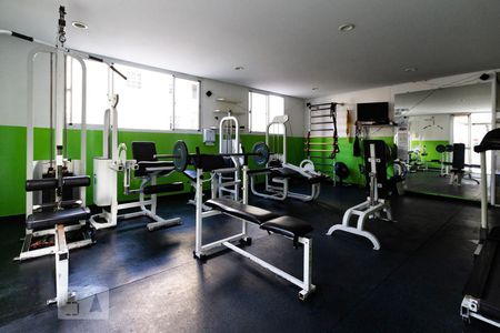 Apartamento para alugar com 45m², 1 quarto e 1 vagaAcademia