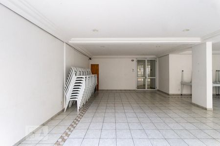 Apartamento para alugar com 45m², 1 quarto e 1 vagaSalão de festas
