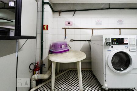 Apartamento para alugar com 45m², 1 quarto e 1 vagaLavanderia