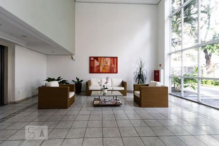 Apartamento para alugar com 45m², 1 quarto e 1 vagaHall