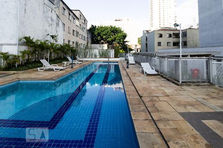 Apartamento para alugar com 45m², 1 quarto e 1 vagaPiscina