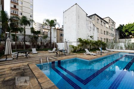 Apartamento para alugar com 45m², 1 quarto e 1 vagaPiscina
