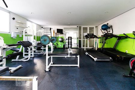 Apartamento para alugar com 45m², 1 quarto e 1 vagaAcademia