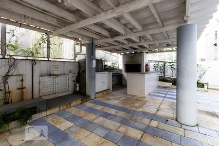 Apartamento para alugar com 45m², 1 quarto e 1 vagaChurrasqueira