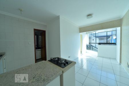 Sala de apartamento para alugar com 1 quarto, 45m² em Asa Norte, Brasília