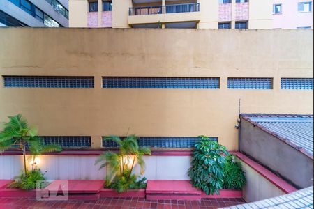 Vista da Varanda da Sala de apartamento à venda com 2 quartos, 96m² em Vila Bastos, Santo André