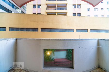 Varanda da Sala de apartamento à venda com 2 quartos, 96m² em Vila Bastos, Santo André