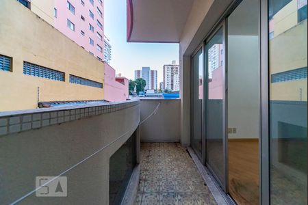 Varanda da Sala de apartamento à venda com 2 quartos, 96m² em Vila Bastos, Santo André