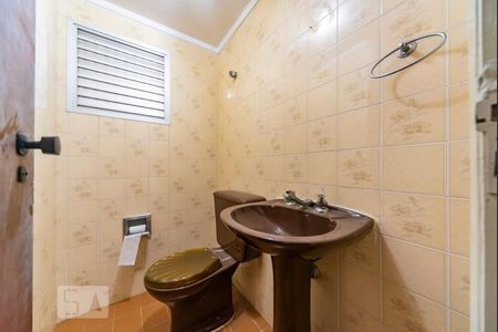 Lavabo  de apartamento à venda com 2 quartos, 96m² em Vila Bastos, Santo André