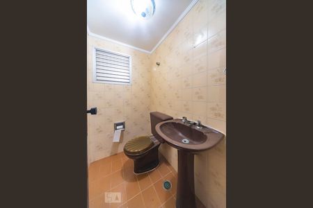 Lavabo  de apartamento à venda com 2 quartos, 96m² em Vila Bastos, Santo André