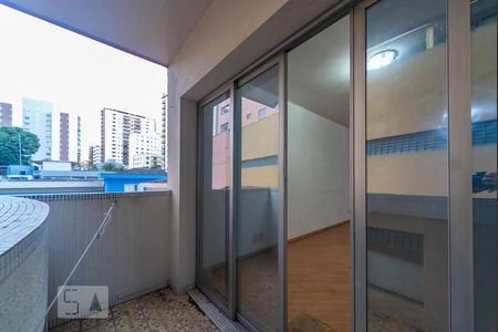 Varanda da Sala de apartamento à venda com 2 quartos, 96m² em Vila Bastos, Santo André