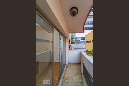 Varanda da Sala de apartamento à venda com 2 quartos, 96m² em Vila Bastos, Santo André