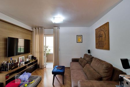 Sala de apartamento à venda com 2 quartos, 73m² em Paraíso do Morumbi, São Paulo