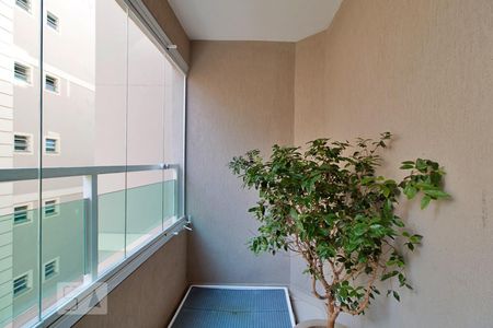 Varanda da Sala de apartamento à venda com 2 quartos, 73m² em Paraíso do Morumbi, São Paulo