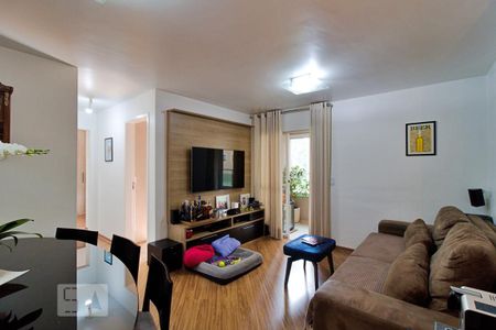 Sala de apartamento à venda com 2 quartos, 73m² em Paraíso do Morumbi, São Paulo