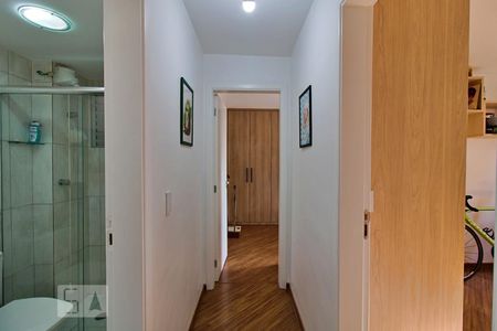 Corredor de apartamento à venda com 2 quartos, 73m² em Paraíso do Morumbi, São Paulo