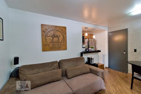 Sala de apartamento à venda com 2 quartos, 73m² em Paraíso do Morumbi, São Paulo