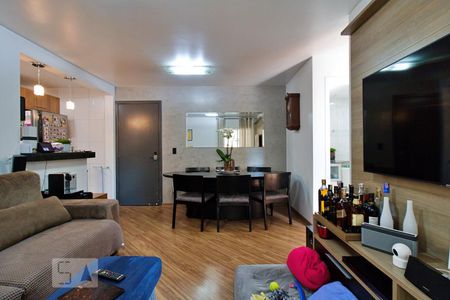 Sala de apartamento à venda com 2 quartos, 73m² em Paraíso do Morumbi, São Paulo