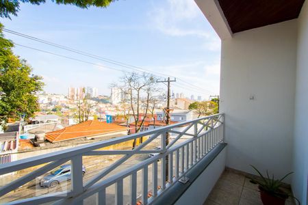 Varanda do Quarto 1 de apartamento à venda com 3 quartos, 90m² em Vila Marina, Santo André