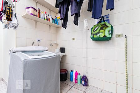 1o. Andar - Área de serviço de casa à venda com 2 quartos, 140m² em Vila Dom Pedro I, São Paulo