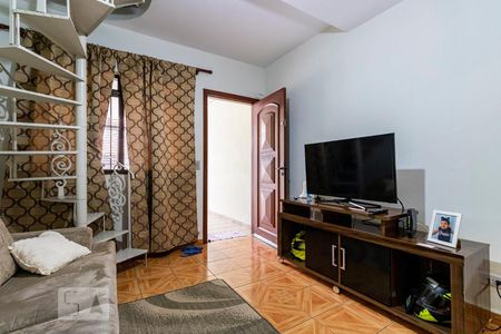 1o. Andar - Sala de casa à venda com 2 quartos, 140m² em Vila Dom Pedro I, São Paulo