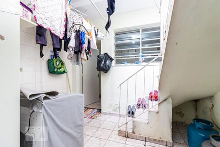 1o. Andar - Área de serviço de casa à venda com 2 quartos, 140m² em Vila Dom Pedro I, São Paulo