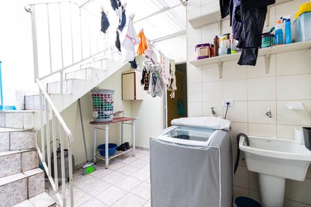 1o. Andar - Área de serviço de casa à venda com 2 quartos, 140m² em Vila Dom Pedro I, São Paulo