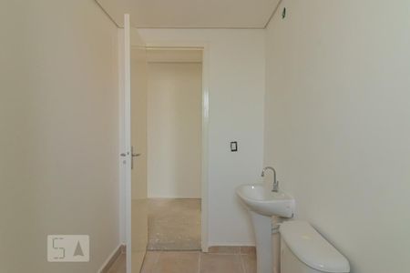 Apartamento à venda com 93m², 2 quartos e 1 vaga Apartamento à venda com 93m², 2 quartos e 1 vagaBanheiro Social