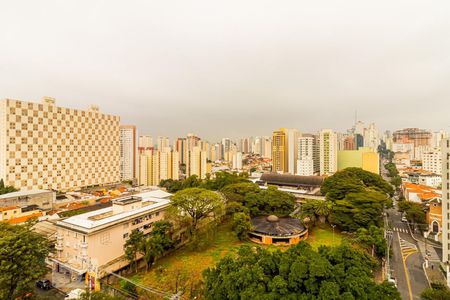 Vista da Sacada da Sala de apartamento à venda com 2 quartos, 93m² em Cambuci, São Paulo