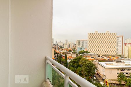 Sacada da Sala de apartamento à venda com 2 quartos, 93m² em Cambuci, São Paulo