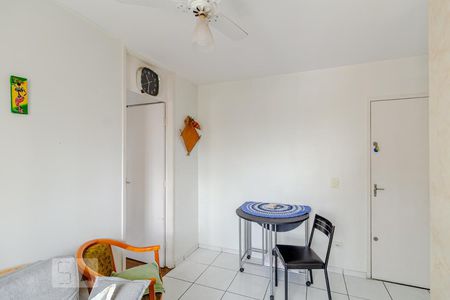 Sala de apartamento à venda com 1 quarto, 40m² em Luz, São Paulo