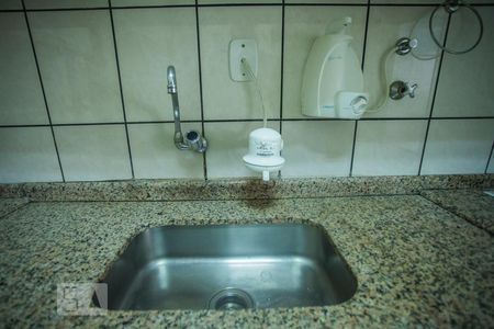 Apartamento à venda com 70m², 2 quartos e 1 vagaCozinha - Torneira