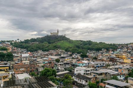 Vista da Sala de apartamento para alugar com 2 quartos, 70m² em Olaria, Rio de Janeiro