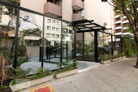 Studio para alugar com 37m², 1 quarto e 1 vagaFachada