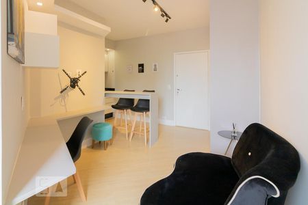 Studio para alugar com 37m², 1 quarto e 1 vagaSala