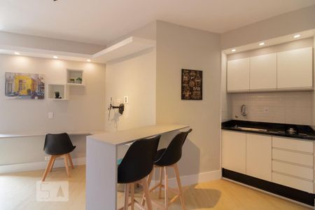 Studio para alugar com 37m², 1 quarto e 1 vagaCozinha