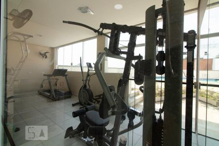 Studio para alugar com 37m², 1 quarto e 1 vagaÁrea comum - Academia