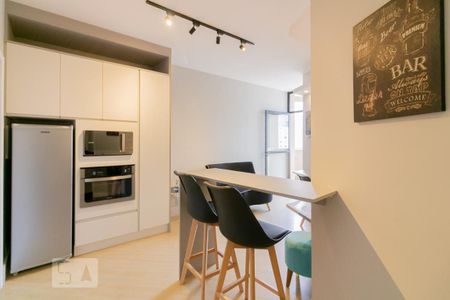 Studio para alugar com 37m², 1 quarto e 1 vagaCozinha