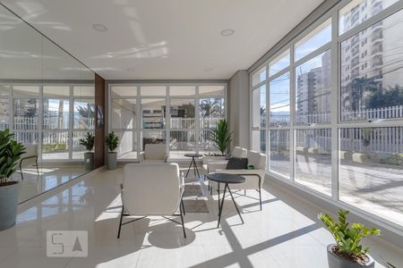 Apartamento para alugar com 43m², 1 quarto e 1 vagaÁrea comum - Hall de Entrada