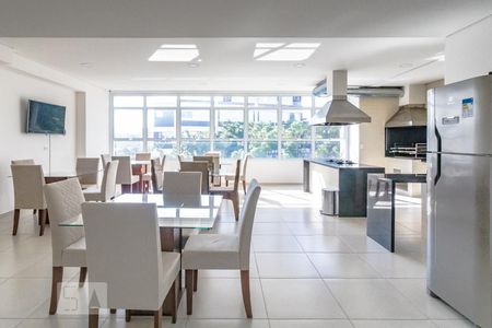 Apartamento para alugar com 43m², 1 quarto e 1 vagaÁrea comum - Salão de festas