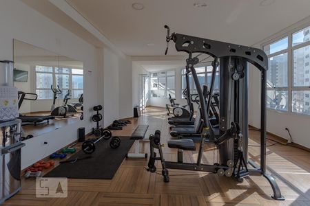 Apartamento para alugar com 43m², 1 quarto e 1 vagaÁrea comum - Academia