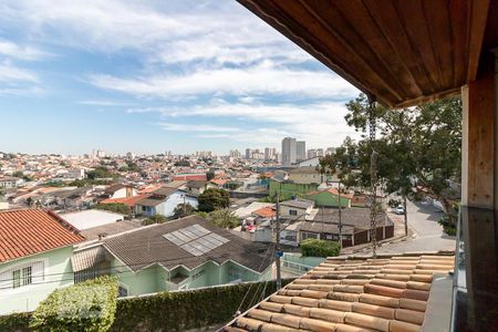Casa à venda com 210m², 4 quartos e 6 vagasVista varanda quarto 3 suíte