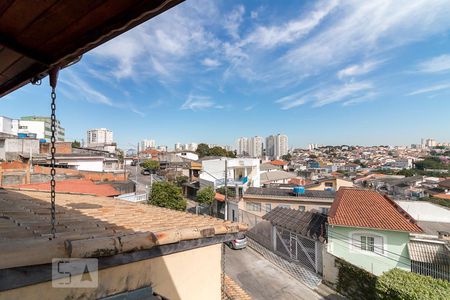 Casa à venda com 210m², 4 quartos e 6 vagasVista varanda quarto 3 suíte