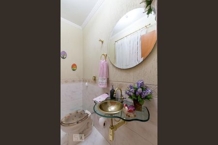 Lavabo de casa à venda com 4 quartos, 210m² em Parque Renato Maia, Guarulhos